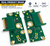 BMW 3 Series G20 G21 G28 LCI Adaptive LED Yellow DRL Board Set 63115A57073 63115A57074