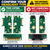 BMW 3 Series G20 G21 G28 LCI Adaptive LED Yellow DRL Board Set 63115A57073 63115A57074