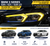 BMW 3 Series G20 G21 G28 LCI Adaptive LED Yellow DRL Board Set 63115A57073 63115A57074