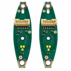 Audi Q5 SQ5 80A998473 80A998474 White LED DRL Board Modules 2pc Set