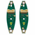 Audi Q5 SQ5 80A998473 80A998474 White LED DRL Board Modules 2pc Set