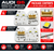 Audi Q5 / SQ5 8R White LED DRL Board Set – 8R0941475 & 8R0941476