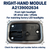 Mercedes A2139002634 Right LED Headlight Control Module