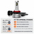 OSRAM NIGHT BREAKER LED SMART ECE H11 Road Legal LED Bulbs 6000K Pair 
