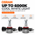 OSRAM NIGHT BREAKER LED SMART ECE H11 Road Legal LED Bulbs 6000K Pair 