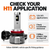 OSRAM NIGHT BREAKER LED SMART ECE H11 Road Legal LED Bulbs 6000K Pair 