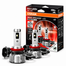 OSRAM NIGHT BREAKER LED SMART ECE H11 Road Legal LED Bulbs 6000K Pair 