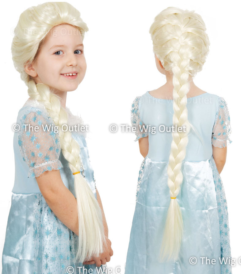 Most Popular Girls Costume - Frozen Anna and Elsa! - The Wig Outlet