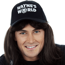 Waynes World Wayne Mens Costume Wig - by Allaura