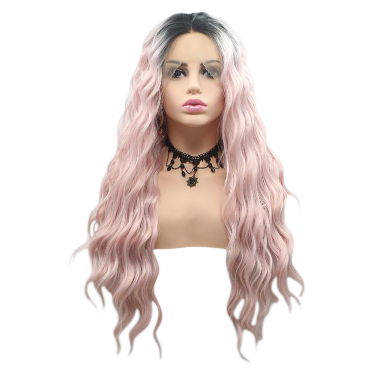 baby pink wig