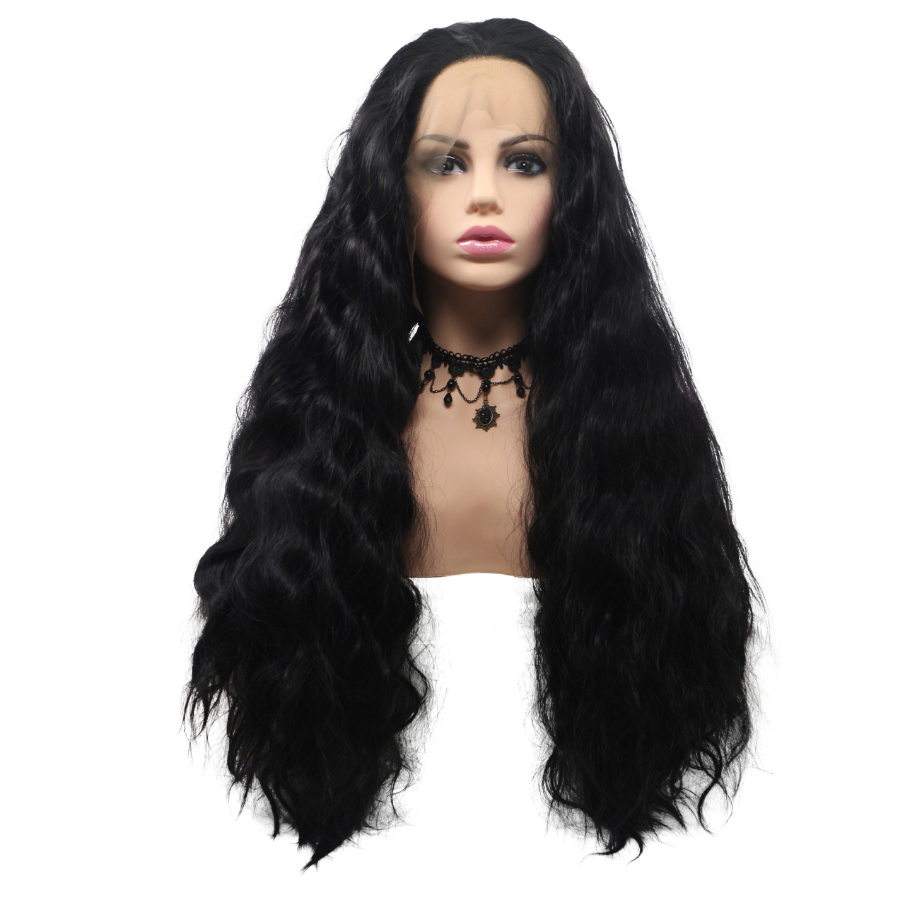 black wig outlet