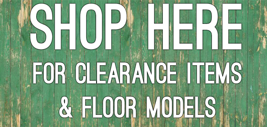 STORE CLEARANCE