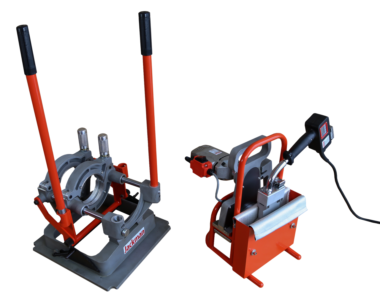 1" IPS 4" DIPS Butt Fusion Machine JACKMAN 14 Hdpe Supply