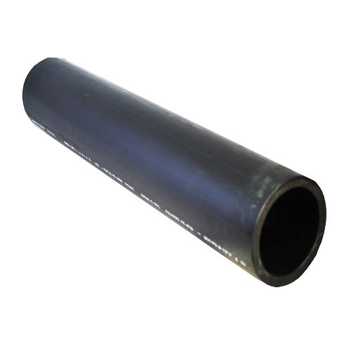 10" IPS SDR17 PE4710 Black Hdpe Pipe Straight Length Per Foot - Hdpe Supply