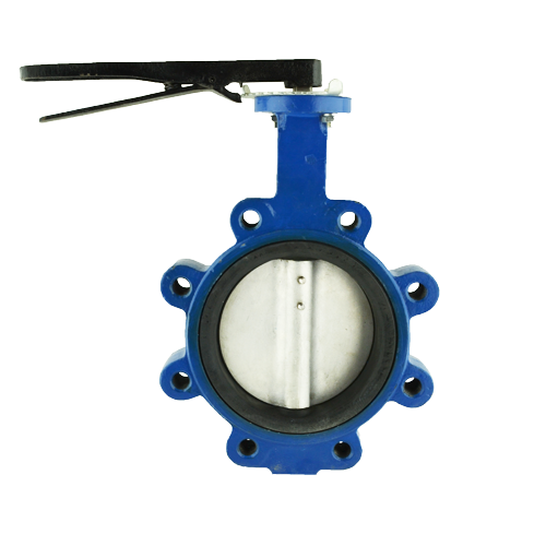 6" Inch Butterfly Valve 200PSI DI body Stainless Steel 316 Disc Viton Seat 