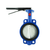 Wafer Style Ductile Iron Butterfly Valve with 316 Stainless Steel Disc