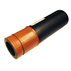 1-1/2" IPS SDR11 Butt Fusion x 1-1/2" Male Carbon Steel Grooved End Transition