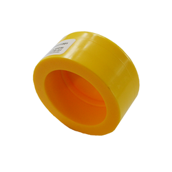 Yellow MDPE Socket Fusion End Cap PE2708