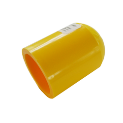 Yellow Gas Butt Fusion End Cap PE2708 MDPE
