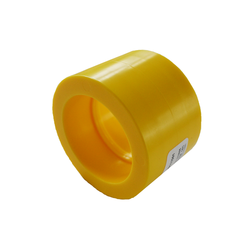 Yellow MDPE Socket Fusion Coupling PE2708