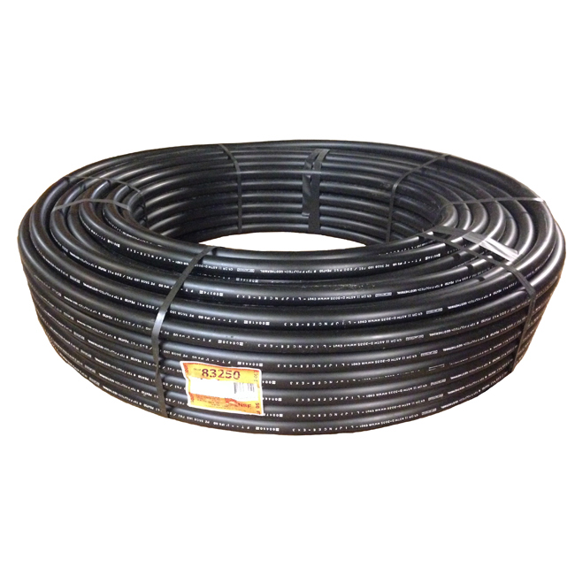 3/4" IPS SDR11 PE4710 Black Hdpe Pipe 500&rsquo; Coil - Hdpe Supply