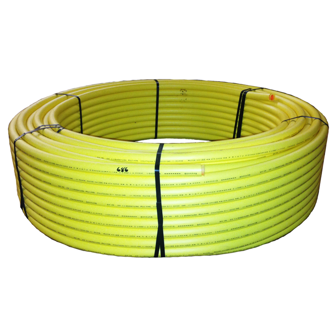 PE2406/2708 1/2 inch CTS PE  UNDERGROUND GAS PIPE x 500 Ft GAS TUBING 