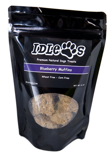 Blueberry Muffin All Natural Dog Treat