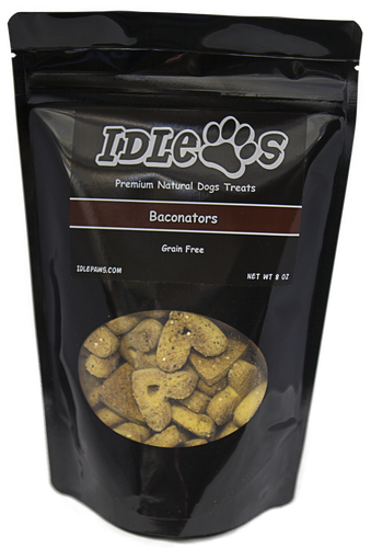 All Natural Baconator Love Bites. Grain Free, Wheat Free Corn Free. 