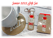 In The Hoop Senior 2022  Embroidery Machine Design Gift Set