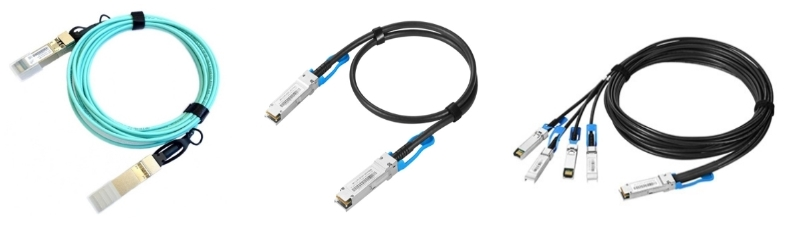 AOC and DAC cables