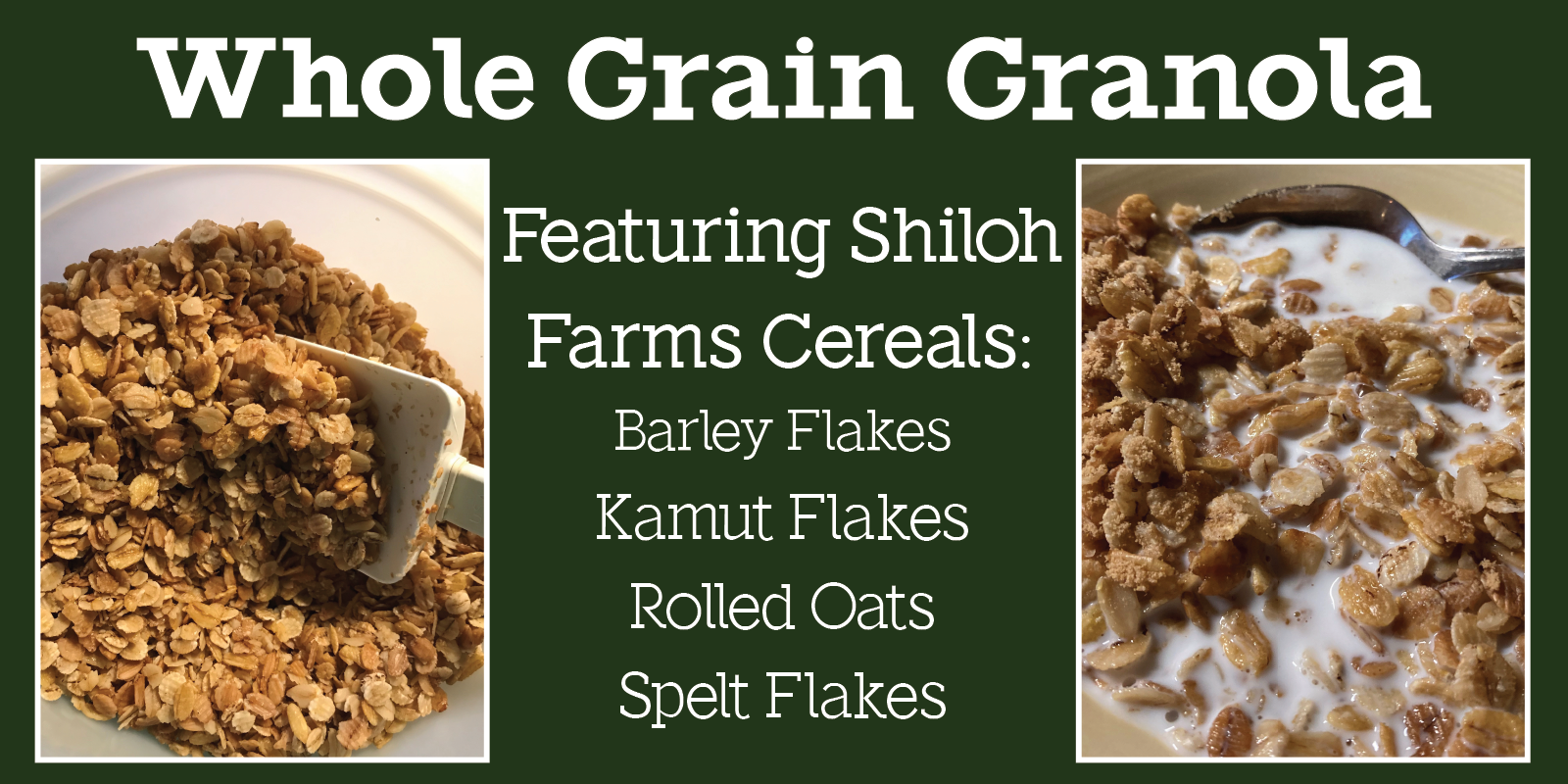 Whole Grain Granola Shiloh Farms Online Marketplace
