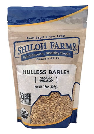 Shiloh Farms Organic Hulless Barley