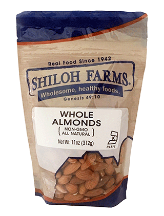 Shiloh Farms Whole Almonds