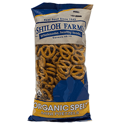 Shiloh Farms Organic Spelt Mini Pretzels