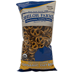 Shiloh Farms No Salt Added Oat Bran Mini Pretzels
