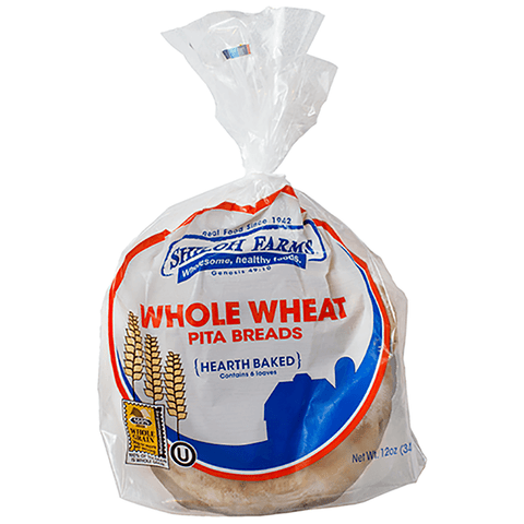 Shiloh Farms Whole Wheat Pita