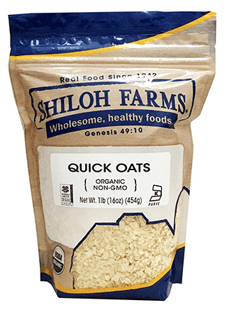 Shiloh Farms Quick Cooking Oats