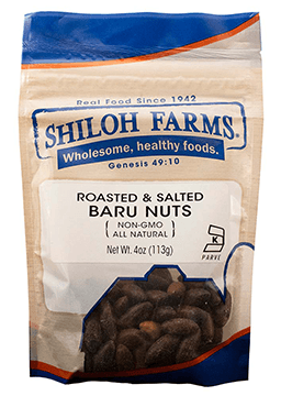 Shiloh Farm Roasted & Salted Baru Nuts