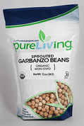 PureLiving Sprouted Garbanzo Beans