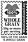 100% Whole Grain - 50g of Whole Grain per serving