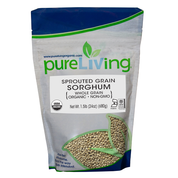 PureLiving® Sprouted Sorghum Grain / Organic, Non-GMO, Whole Grain