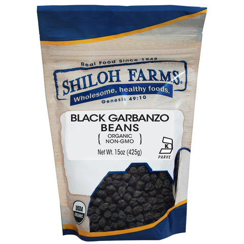 Shiloh Farms Organic Black Garbanzo Beans