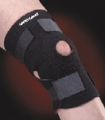 SafeTGard Neoprene Knee Wrap with Straps