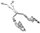 AMERICAN RACING HEADERS FULL EXHAUST SYSTEM - 2006 - 2014 CHARGER / 300  - 6.1L / 6.4L