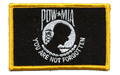 POW-MIA Flag Patch