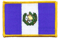 Guatemala Flag Patch