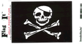 Jolly Roger Pirate Decal 