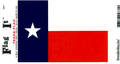 Texas Decal 