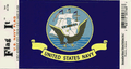 US Navy Decal 