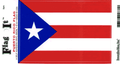 Puerto Rico Decal 
